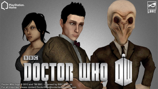Illustration for article titled I Can't Tell if Doctor Who Makes PlayStation Home More Creepy or Less Creepy